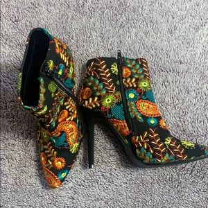 Stiletto ankle boots
